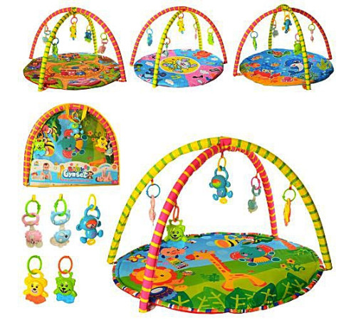🧸 Коврик для малышей (604-4-5-6-7-8B)⭐